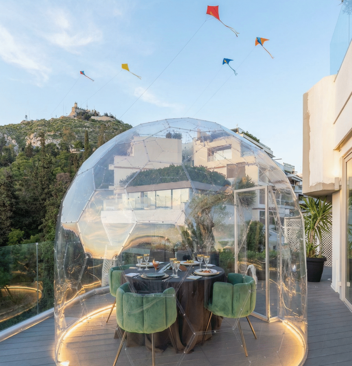 Απολαύστε την Καθαρά Δευτέρα στο St George Lycabettus