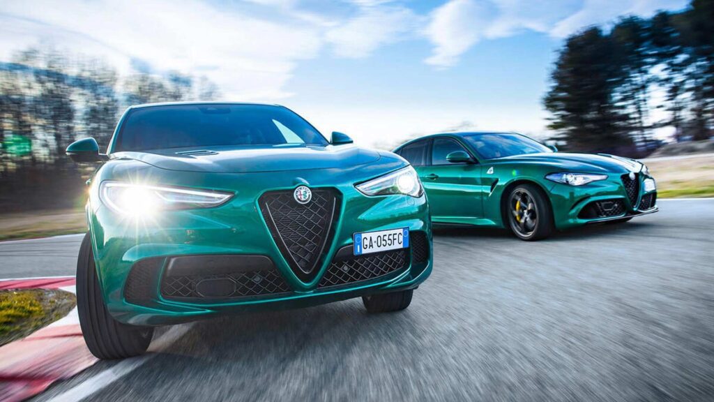 Alfa Romeo Giulia Stelvio Quadrifoglio