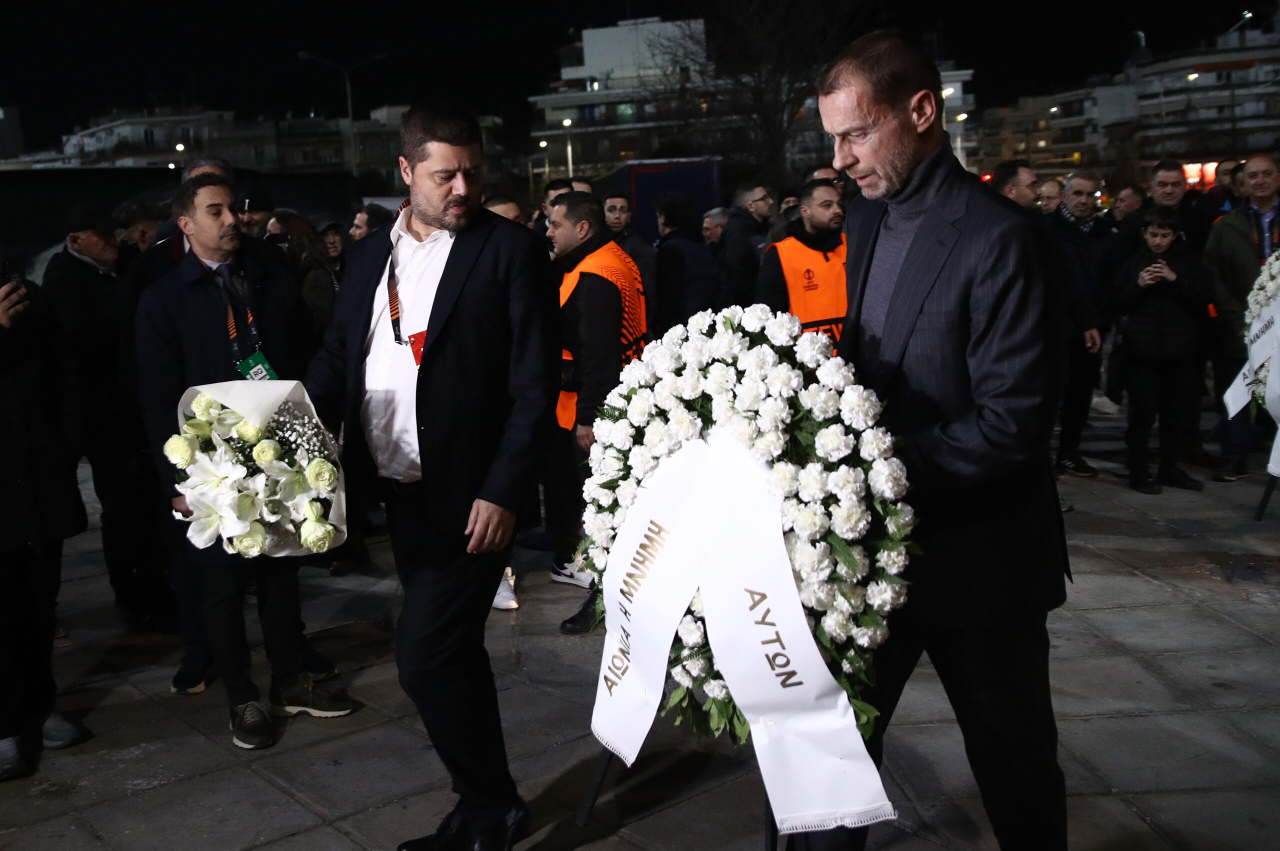 Ο Αλεξάντερ Τσέφεριν και ο Μάκης Γκαγκάτσης