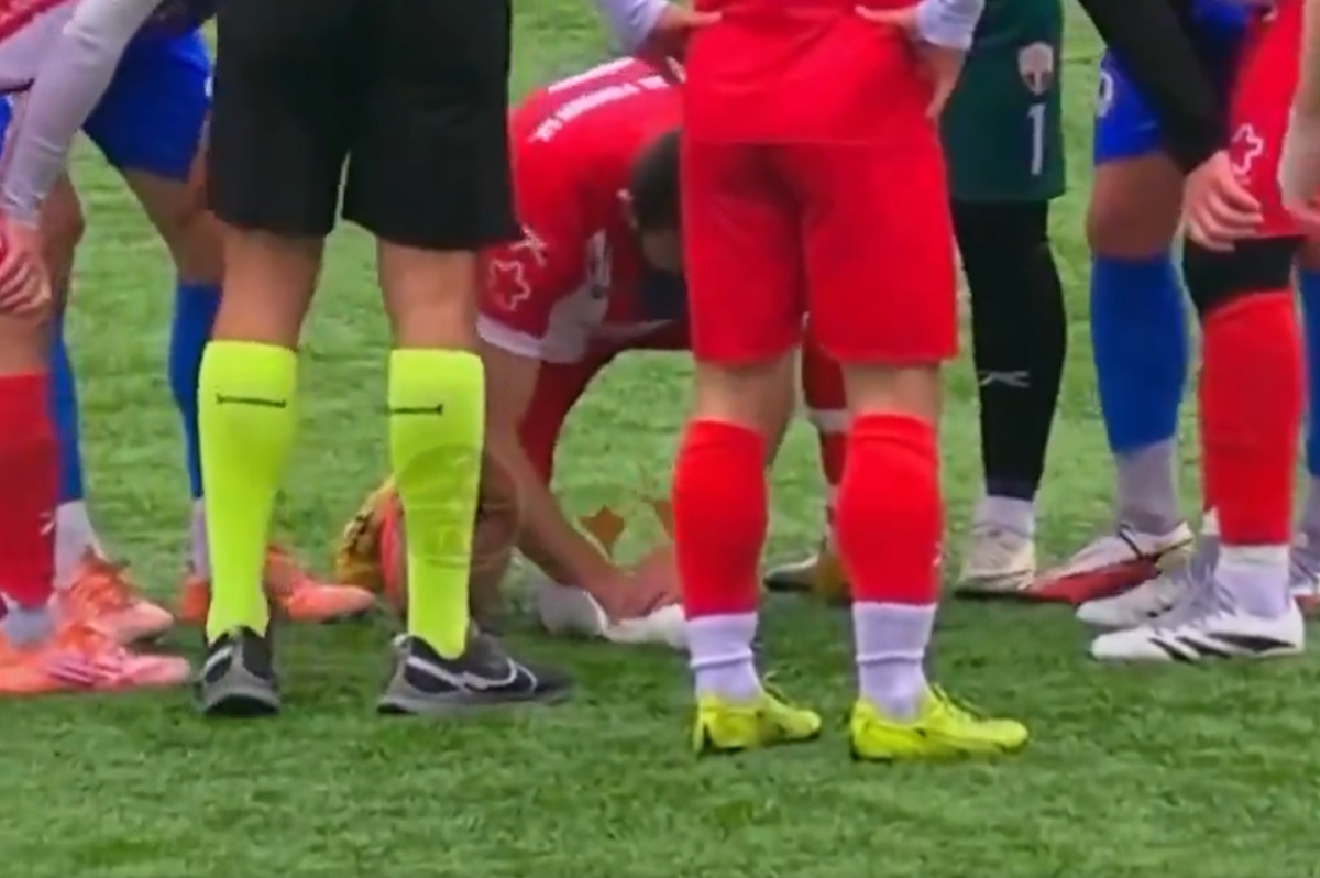 Το βολέ του τερματοφύλακα «χτύπησε» γλάρο, ποδοσφαιριστής τον ανέστησε με ΚΑΡΠΑ