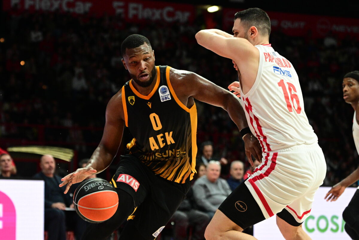 Ολυμπιακός – ΑΕΚ ζωντανά στο Allwyn Final 8 του Κυπέλλου Ελλάδας