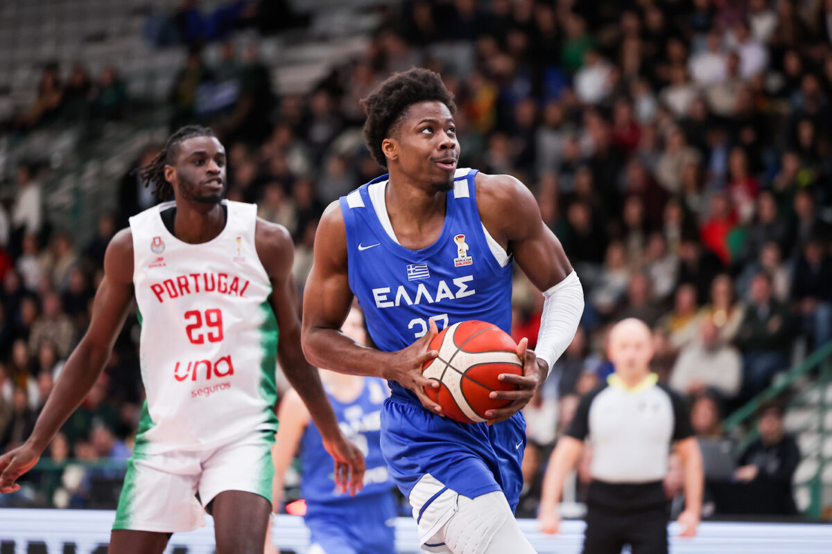 Βαθμολογία ομίλου Εθνικής Ελλάδας μπάσκετ: Εύκολη επικράτηση Πορτογαλίας επί Ρουμανίας