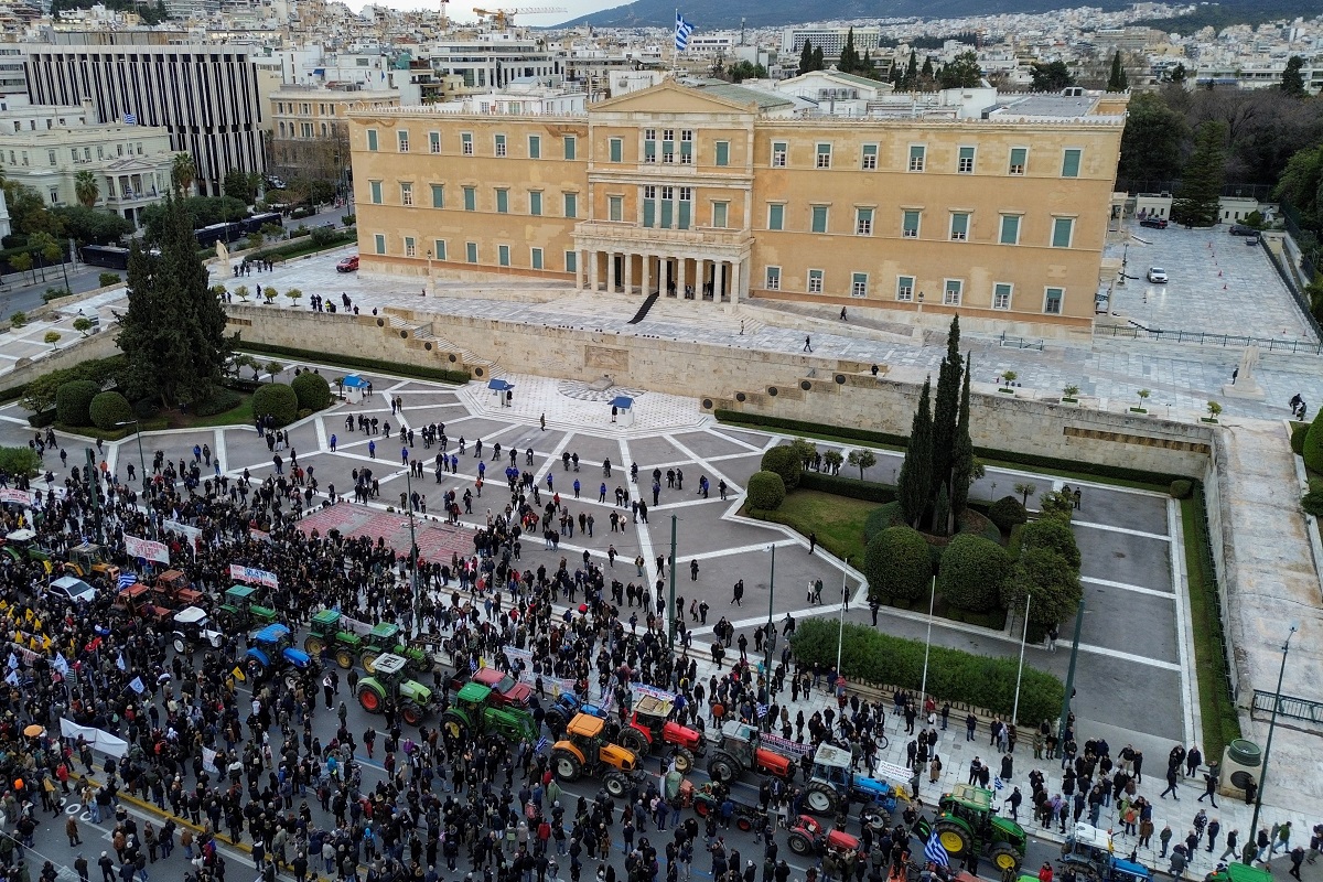 Αγροτικό συλλαλητήριο