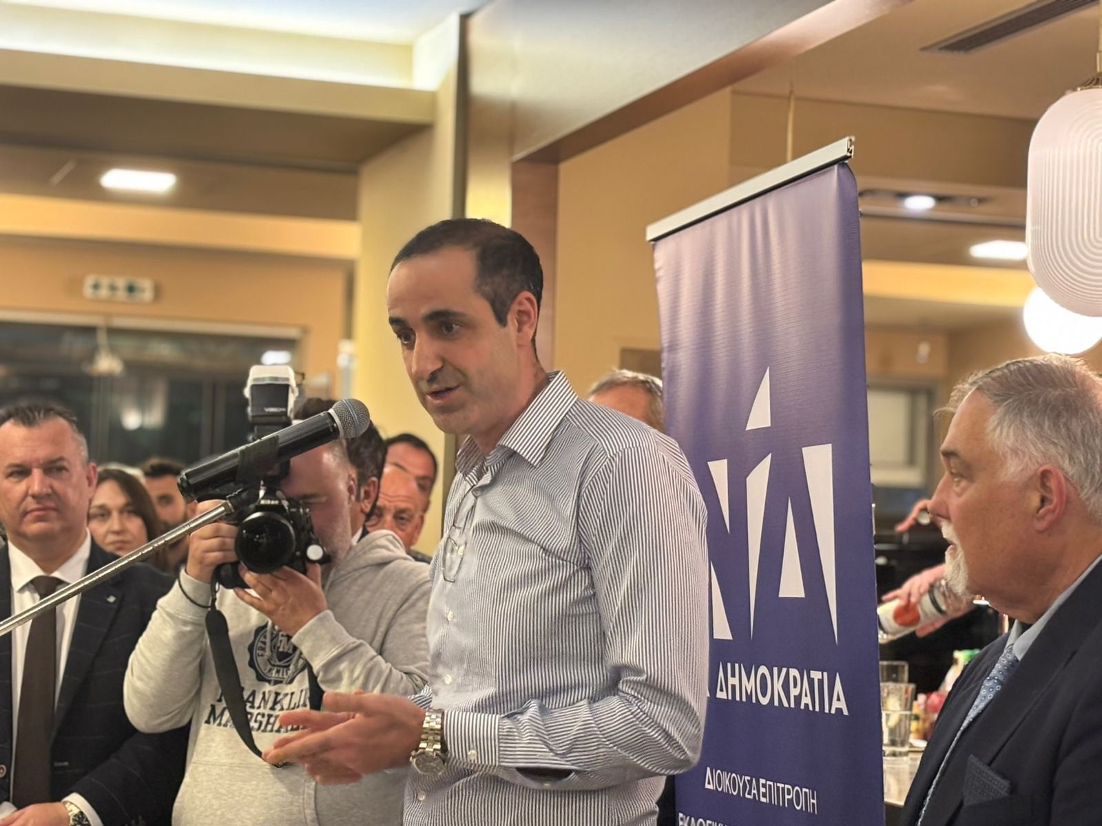 Γρηγόρης Δημητριάδης: Στρατιώτης της παράταξης – Δεν σχεδιάζω να πολιτευτώ το 2027