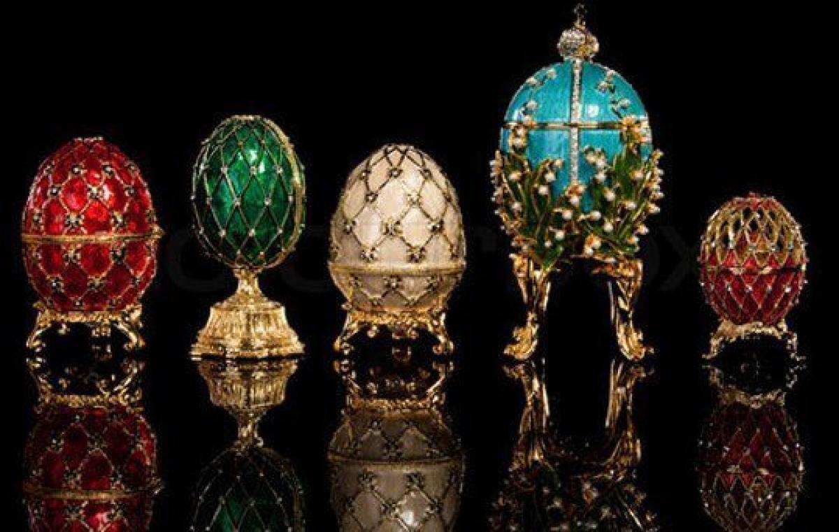 Φαμπερζέ: Η συναρπαστική ιστορία των πιο πολύτιμων αυγών παγκοσμίως (βίντεο)