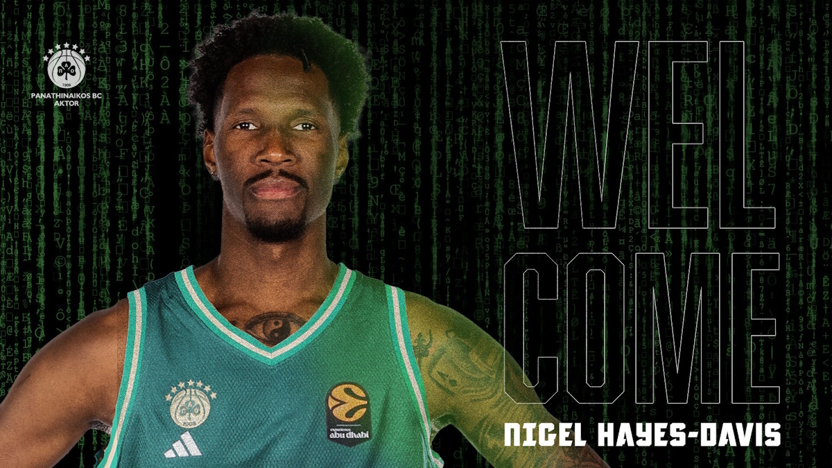 Ο Παναθηναϊκός επισημοποίησε τον Χέιζ-Ντέιβις για 2.5 έτη