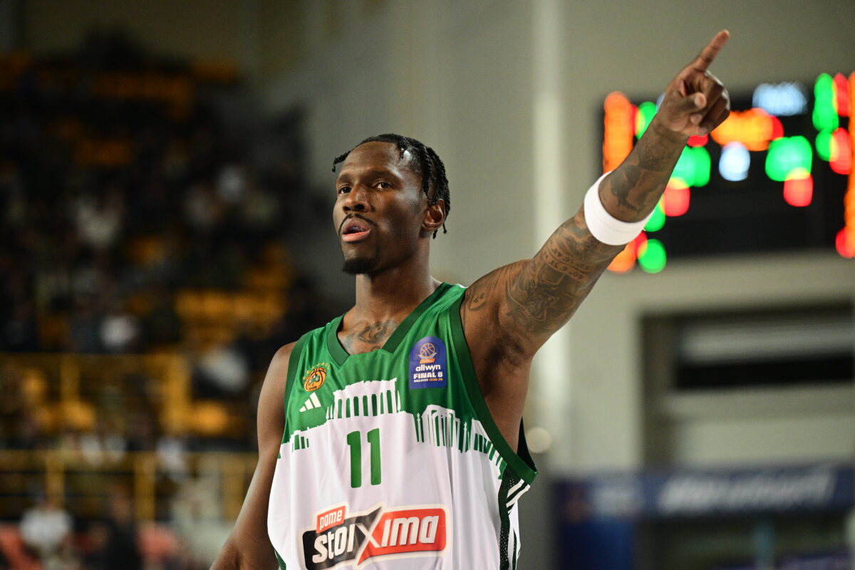 Νάιτζελ Χέιζ-Ντέιβις: Η θεαματική πρεμιέρα του Αμερικανού αστέρα με τον Παναθηναϊκό