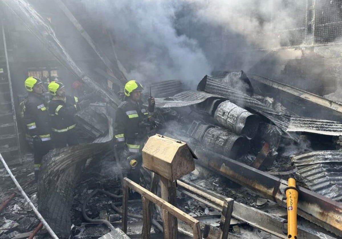 Ιράν: Στρατιωτικό ελικόπτερο συνετρίβη σε αγορά στο Ισφαχάν – Τέσσερις νεκροί