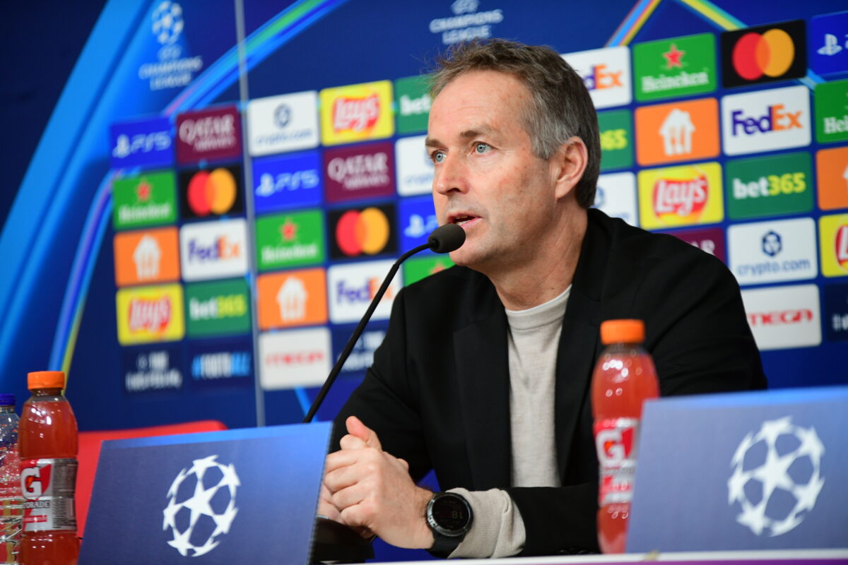 Χιούλμαντ: «Η ήττα από τον Ολυμπιακό μας δίδαξε πολλά, οφείλουμε να το αποδείξουμε»