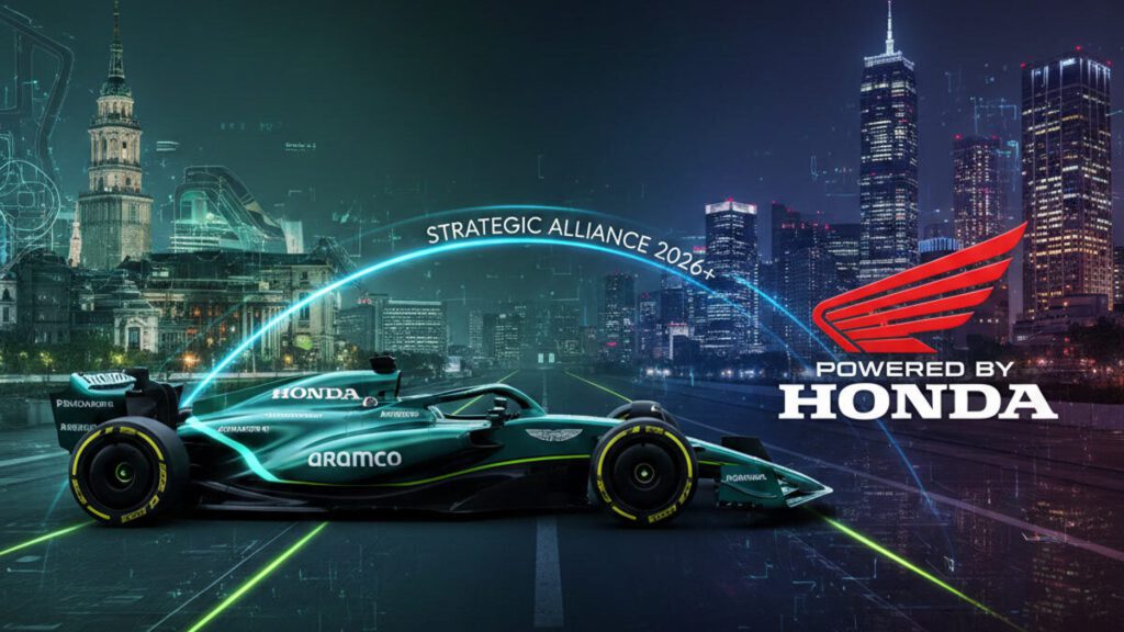 Πώς η Honda μπορεί να αναζωογονήσει την «άνοιξη» της Aston στην F1 8 Honda Aston Martin Formula 1