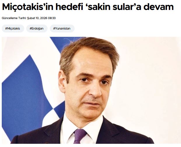 Τουρκικά ΜΜΕ: «Όλα τα φώτα στραμμένα» στη συνάντηση Μητσοτάκη – Ερντογάν – Κριτική κατά Δένδια και ανησυχία για «ταραχώδη νερά»