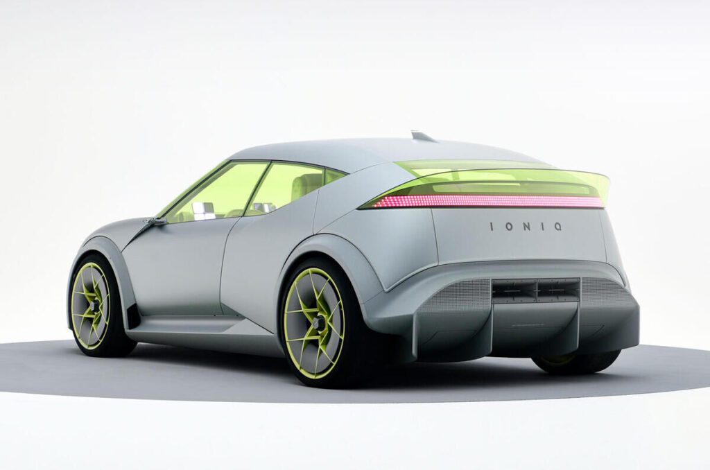 Hyundai Ioniq 3 concept
