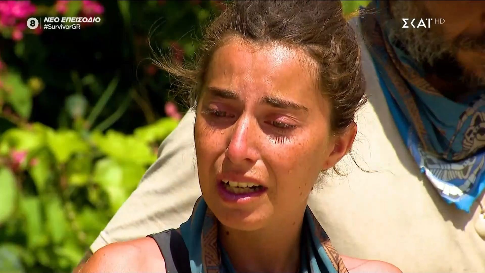 Η Δ. Λιάγγα δακρυσμένη για το αγόρι της: «Εγώ έκανα κίνηση, του πήρα γλυκά!»