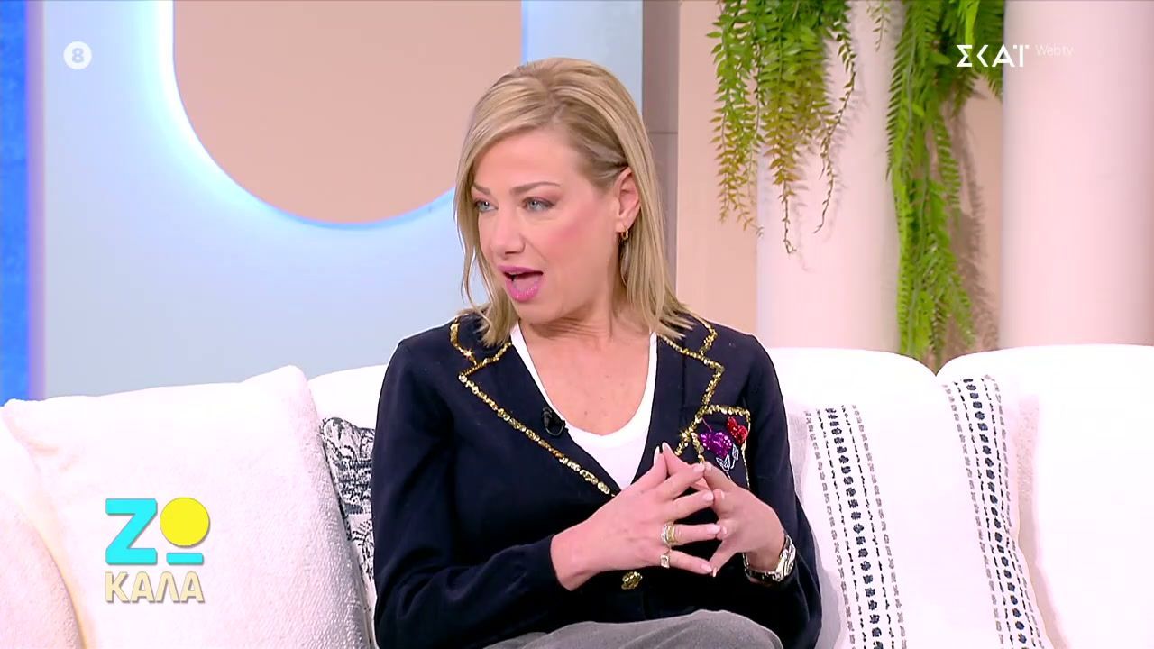 Η Έφη Αλεβίζου μιλάει για την ζωή της μετά την υστερεκτομή