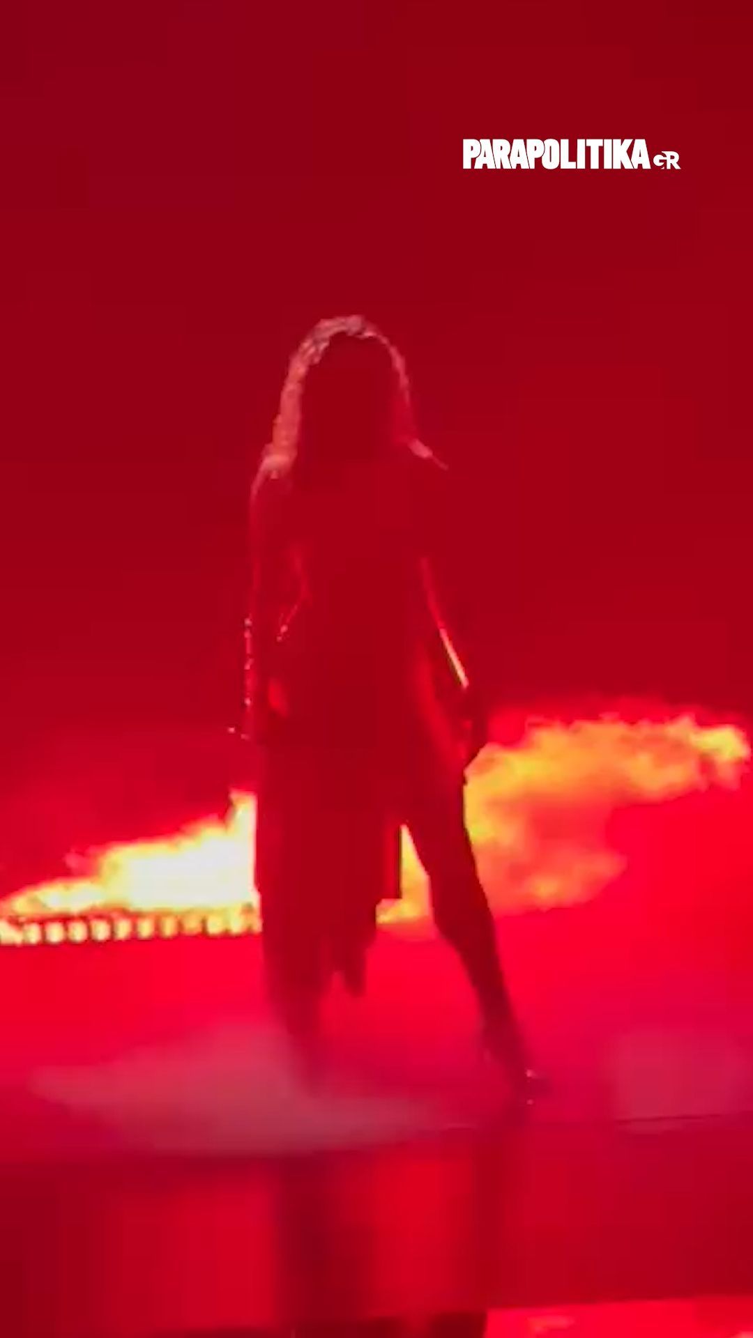 Η εκπρόσωπος της Κύπρου στην Eurovision 2026 Antigoni Buxton στην σκηνή του «Sing Of Greece» ως guest έκανε το κοινό να χορεύει στο ρυθμό του «Jalla»