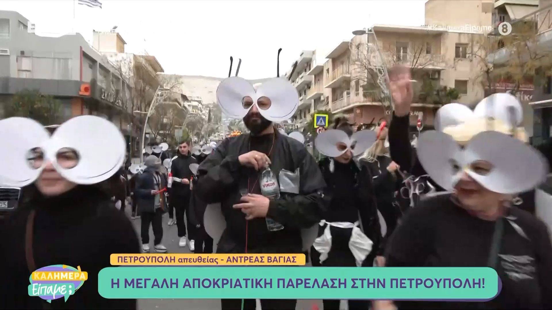 Η μεγάλη απορκιάτικη παρέλαση στην Πετρούπολη