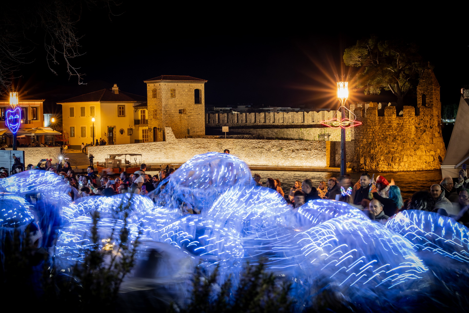 Η Ναύπακτος καλωσόρισε πλήθος επισκεπτών για το τριήμερο της Αποκριάς