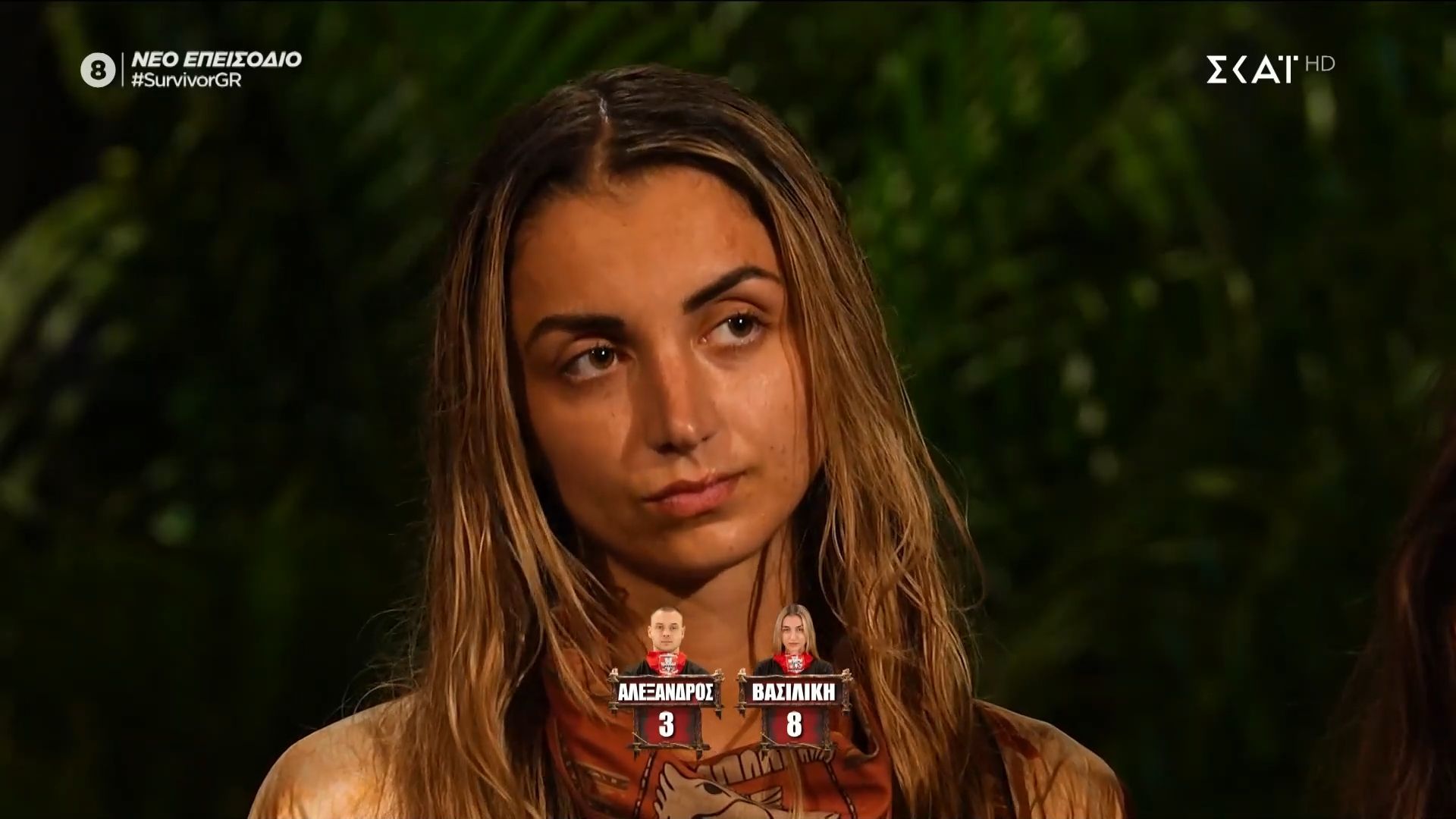 Η Β. Μουντή είναι η πρώτη υποψήφια προς αποχώρηση της εβδομάδας