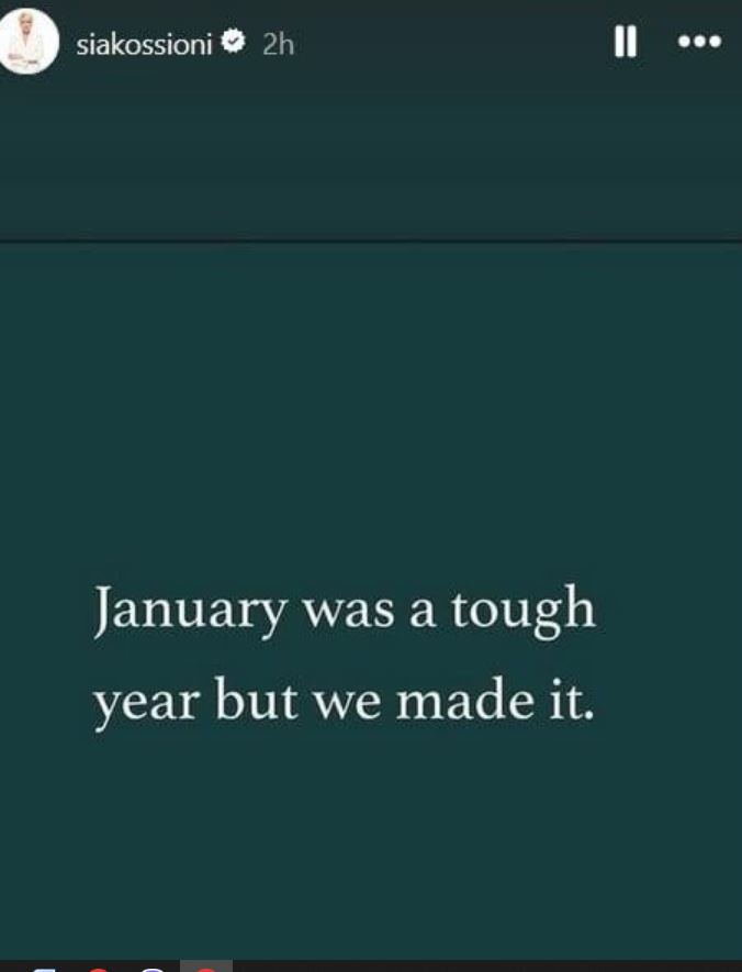 Σία Κοσιώνη: Το πρώτο μήνυμα μετά την περιπέτεια με την υγεία της – «Τα καταφέραμε»