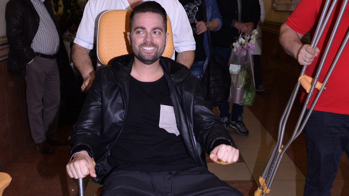 Ηλίας Βρεττός: 8 χρόνια από το σοβαρό δυστύχημα – «Όλα φαίνονται σαν χθες»