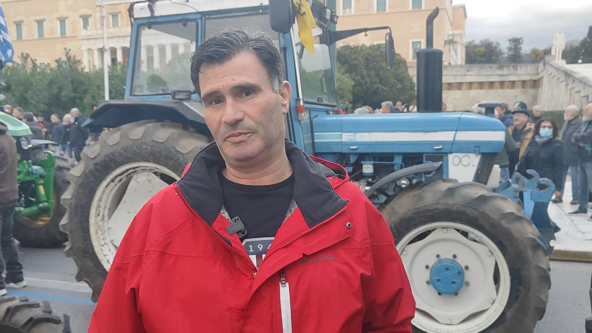Ηλίας  Μπαλαφούτης (πρόεδρος κτηνοτροφικού συλλόγου Φθιώτιδας) για τα προβλήματα των αγροτών