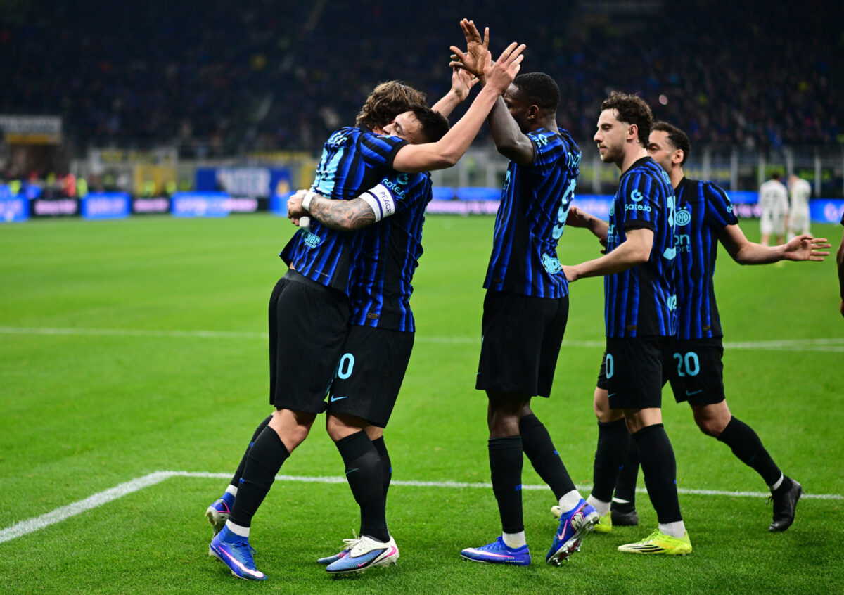 Ίντερ – Γιουβέντους 3-2: Ακαταμάχητοι οι «νερατζούρι» κατέκτησαν και το ντέρμπι της Serie A