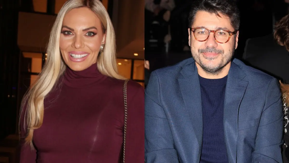 Η Ιωάννα Μαλέσκου και ο Λάμπρος Κωνσταντάρας