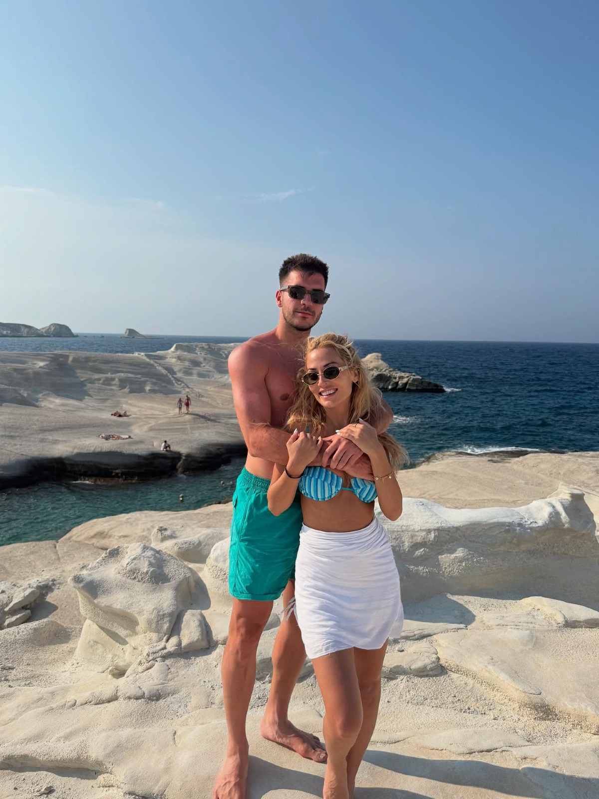 Ελένη Βουλγαράκη: Στη Λισαβόνα με τον Φώτη Ιωαννίδη μετά τον χαμό με τον Παπανώτα (Φωτογραφίες)