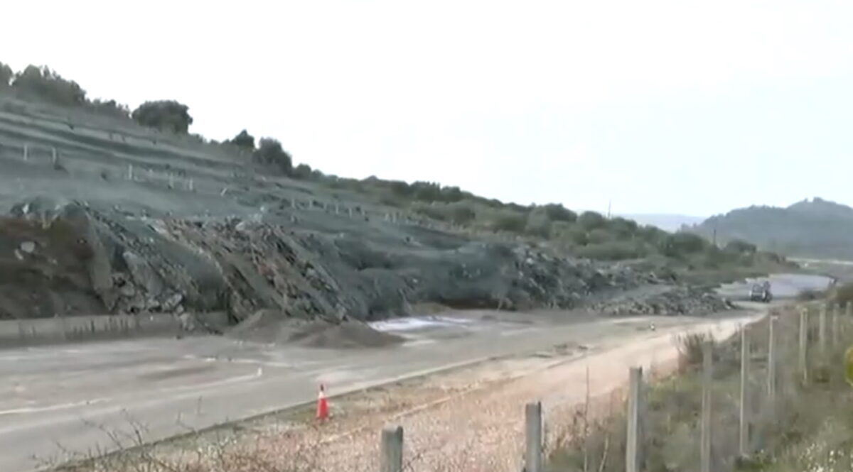 Ιονία Οδός: Τρίμηνη παύση στο τμήμα Άρτα – Αμφιλοχία προς Αντίρριο λόγω κατολίσθησης