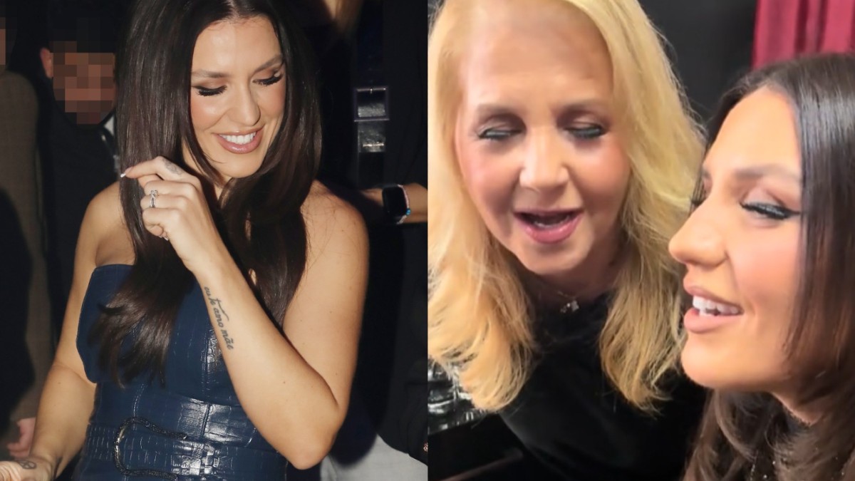 Ιουλία Καλλιμάνη: Ερμηνεύει με τη μητέρα της και αποθεώνεται – Η μοναδική κοινή τους εμφάνιση