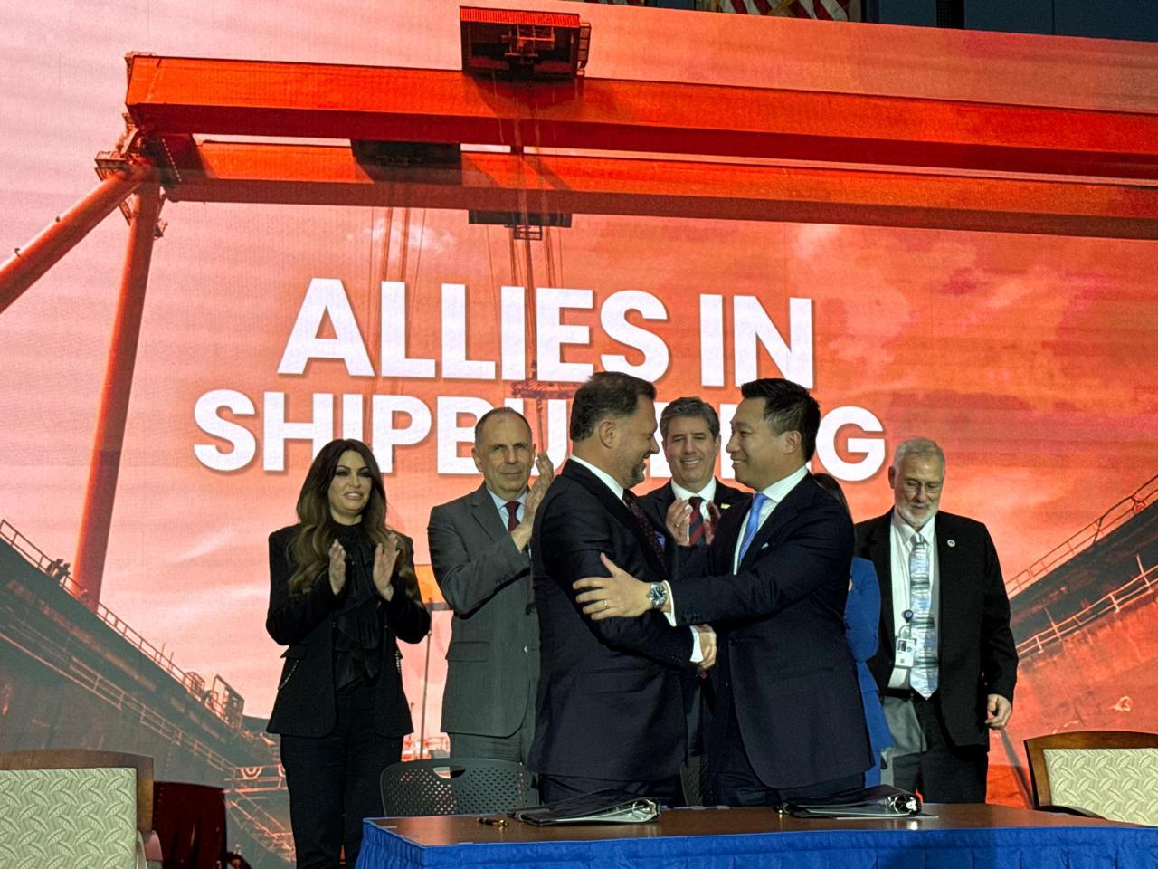 Υπογράφηκε στην Ουάσινγκτον η συμφωνία ONEX – Hanwha