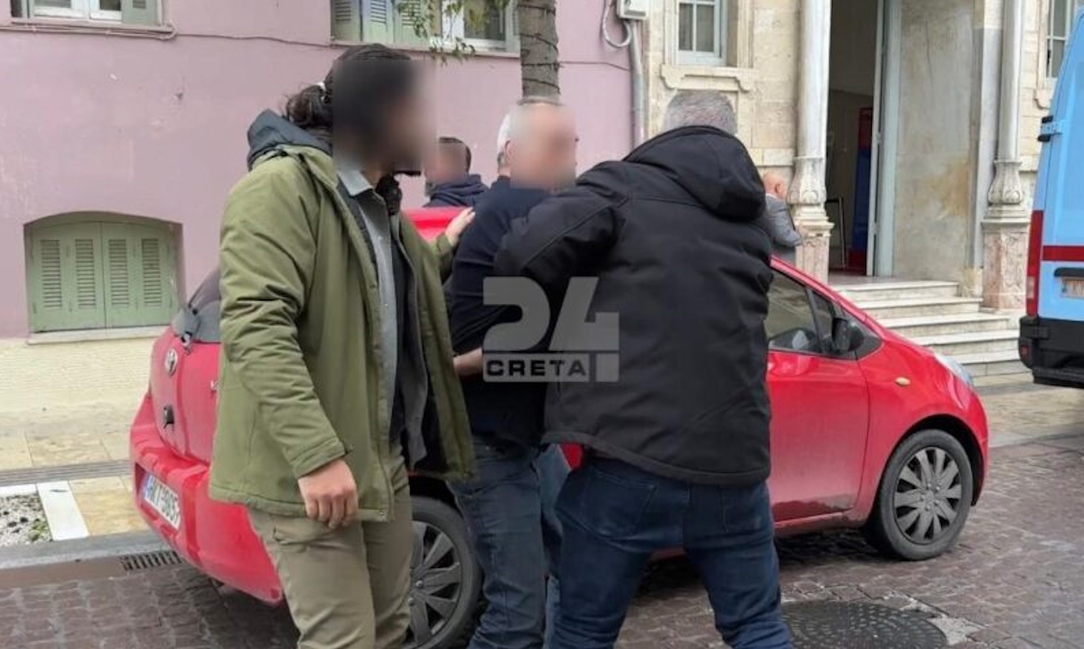 Ηράκλειο: Φυλάκιση για τον 64χρονο αδελφοκτόνο – Εκφράζει μεταμέλεια, βίντεο