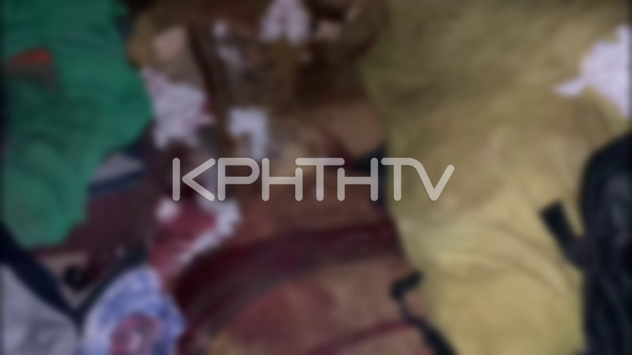 Ηράκλειο: Έγκλημα με θύμα 40χρονο – Σε πλήρη εξέλιξη οι έρευνες – Εικόνες από το σημείο της δολοφονίας