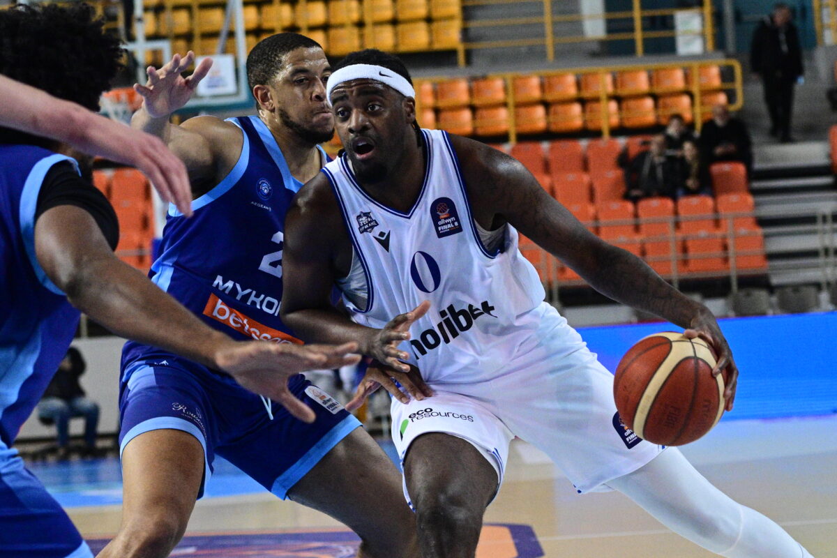 Ηρακλής – Μύκονος Betsson 93-65: Άνετη πρόκριση στα ημιτελικά του Κυπέλλου Ελλάδας για τους Θεσσαλονικείς
