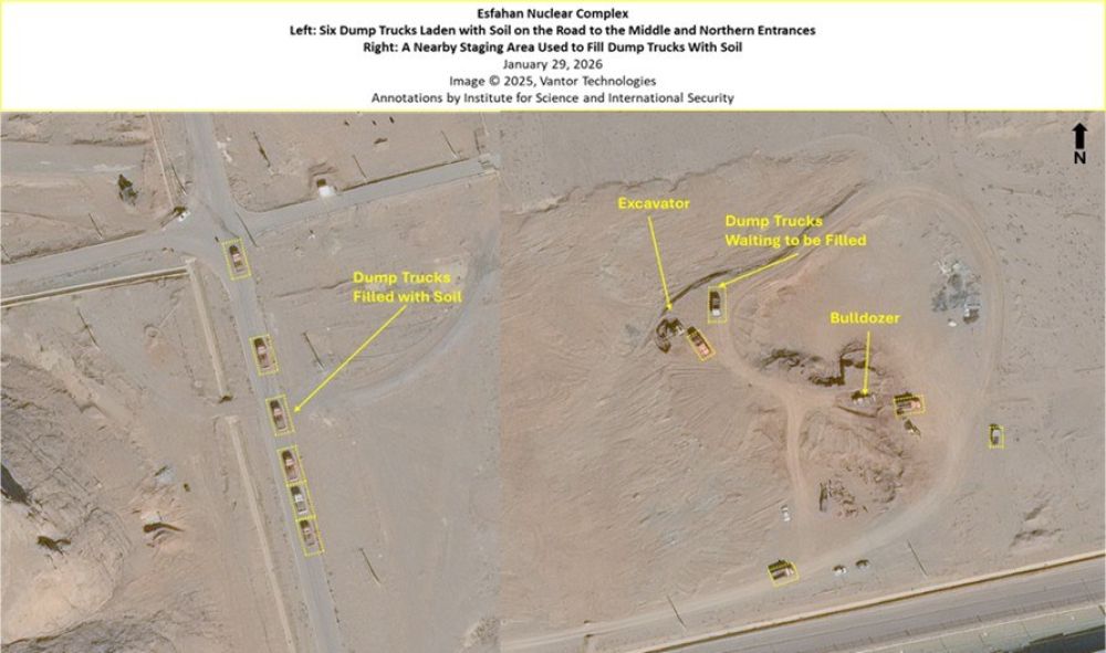 Ιράν: Ενισχύει την πυρηνική βάση στο Ισφαχάν και καλύπτει τα τούνελ – Προετοιμασία για ενδεχόμενα αεροπορικά χτυπήματα, αναφέρουν ειδικοί