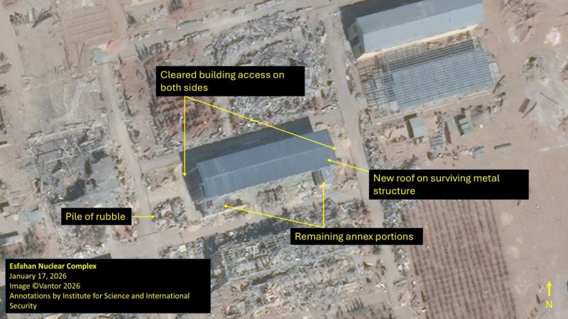 Ιράν: Ενισχύει την πυρηνική βάση στο Ισφαχάν και καλύπτει τα τούνελ – Προετοιμασία για ενδεχόμενα αεροπορικά χτυπήματα, αναφέρουν ειδικοί