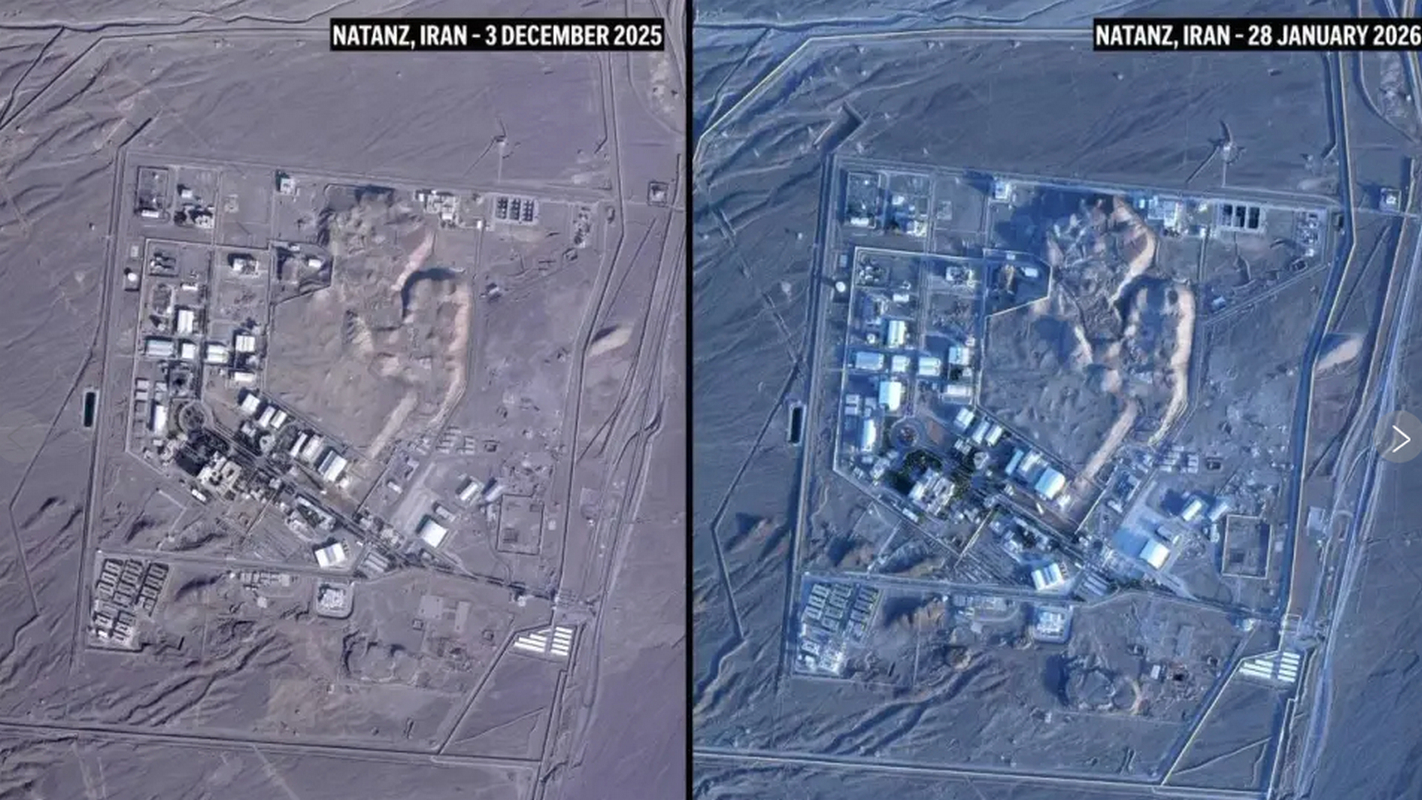 Ιράν: Δορυφορικές εικόνες αποκαλύπτουν «κίνηση» στα πυρηνικά εργοστάσια