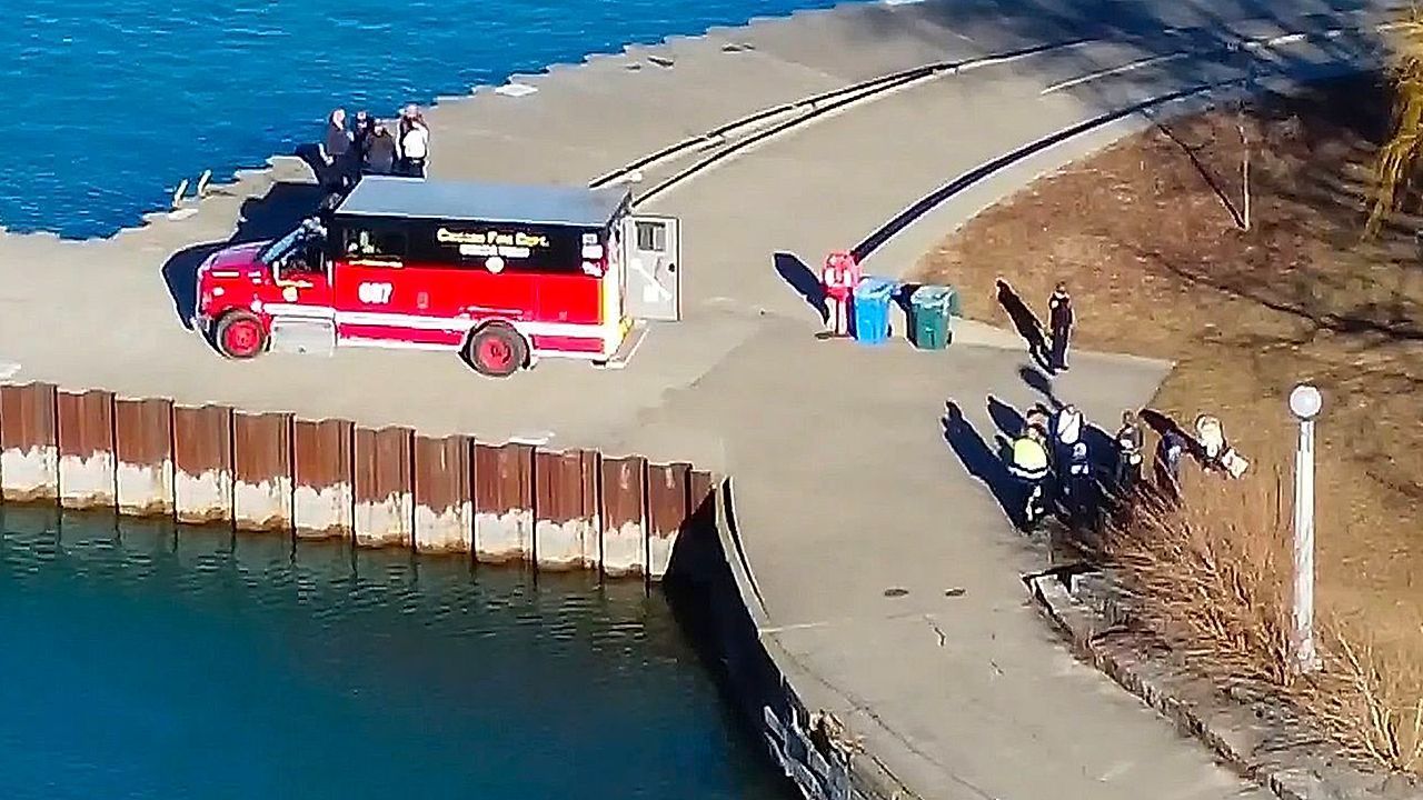Ήρωας σώζει μωρό από λίμνη χωρίς να ξέρει κολύμπι!