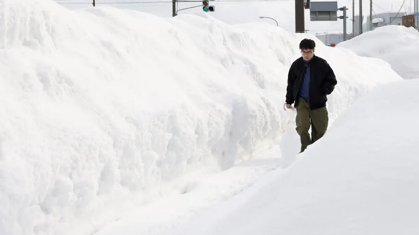 Παγωμένες Δανία, Ρωσία, ΗΠΑ και Ιαπωνία – Χάος στους δρόμους από έντονες χιονοπτώσεις, δείτε εικόνες και βίντεο