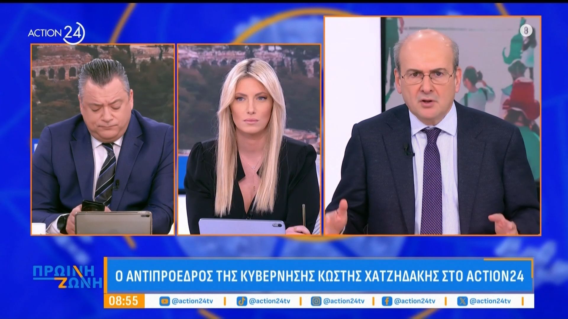 Κ. Χατζηδάκης για Καρυστιανού: «Δικαίωμά της να δημιουργήσει κόμμα»