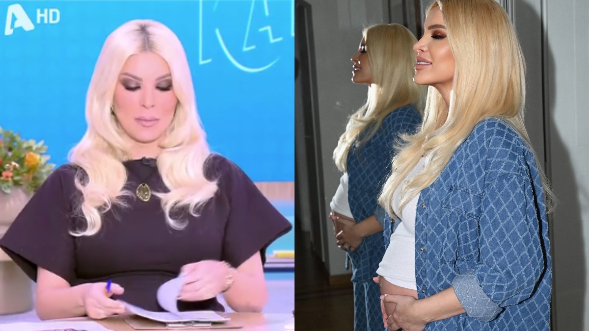 Κατερίνα Καινούργιου: «Λέω στον Παναγιώτη ότι με προσκαλεί ο Άγιος Νεκτάριος, τον ονειρεύομαι»