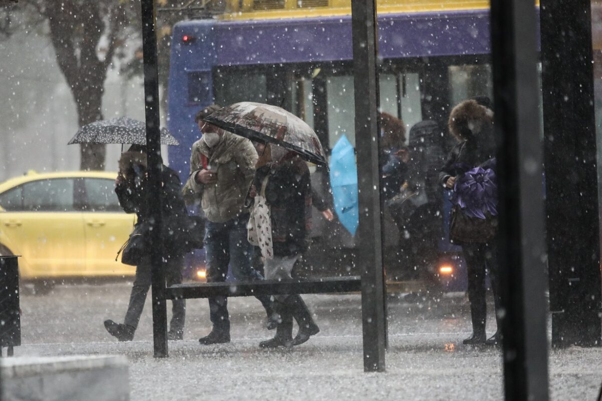 Καιρός: Καταιγίδες και αφρικανική σκόνη πλησιάζουν, πότε πλήττεται η Αττική – Πορεία των φαινομένων