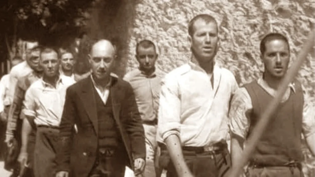 Οι εικόνες των 200 εκτελεσμένων στην Καισαριανή από τους Ναζί Γερμανούς