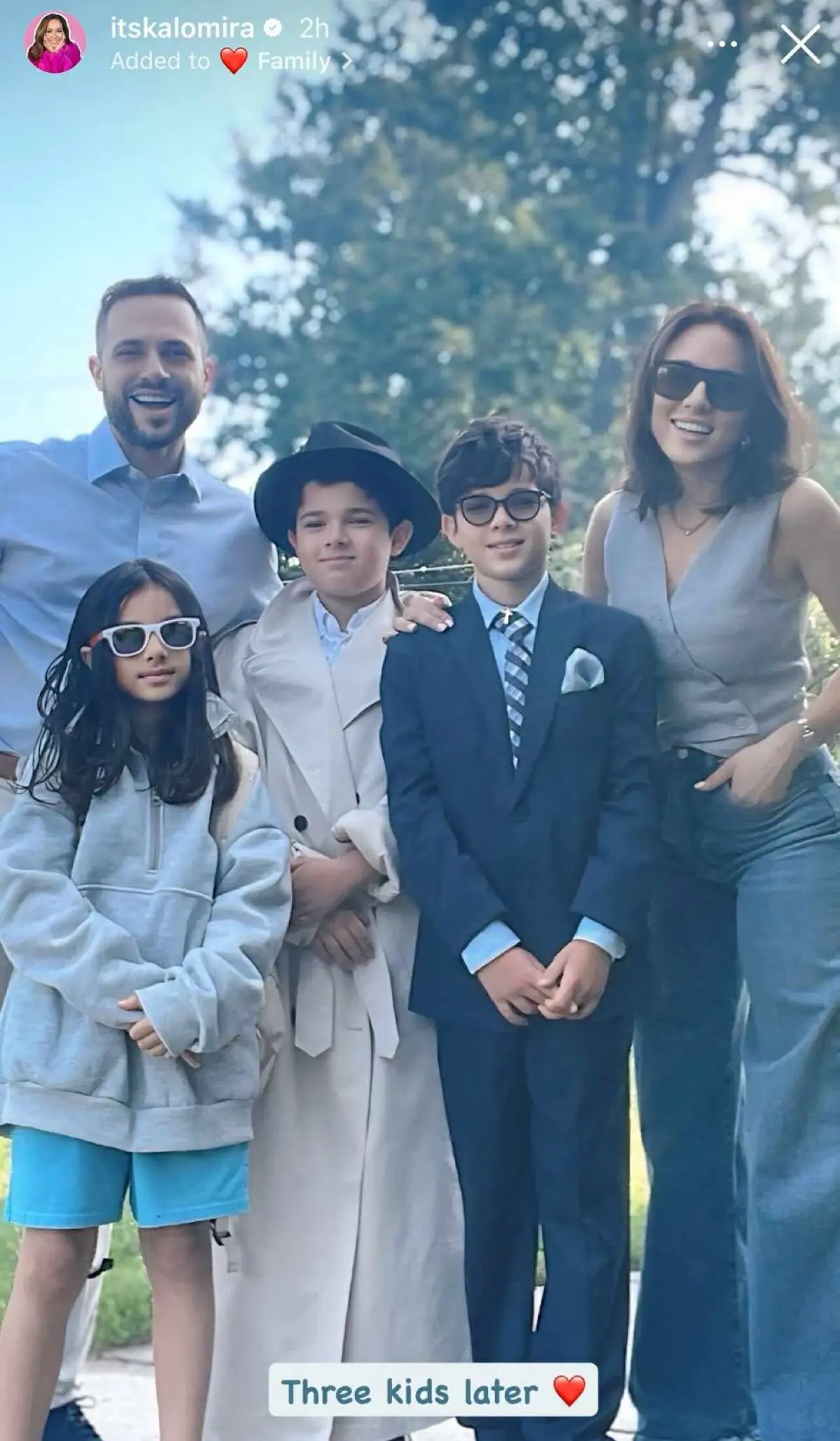 Καλομοίρα: Η αποκάλυψη για την κατάθλιψη – «Για τρία χρόνια, έκλαιγα στο μπάνιο» 3 Η Καλομοίρα και ο Γιώργος Μπούσαλης με τα παιδιά τους