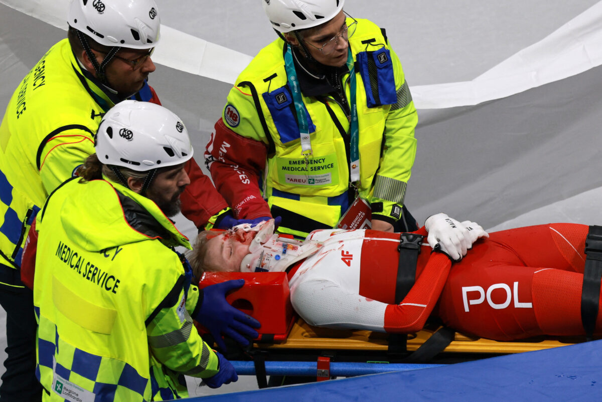 Χειμερινοί Ολυμπιακοί Αγώνες: Σοκαριστικός τραυματισμός αθλήτριας με λεπίδα στο μάτι