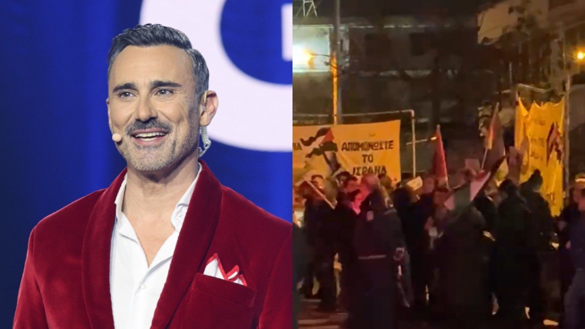 Καπουτζίδης για τις διαμαρτυρίες στον Εθνικό τελικό της Eurovision: «Μην μας κάνετε τέτοιες ερωτήσεις»