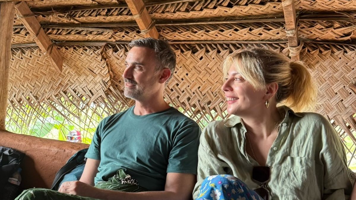 Καρύδη: Στη Σρι Λάνκα με τον Καπουτζίδη – Εκπληκτικές στιγμές από το ταξίδι τους