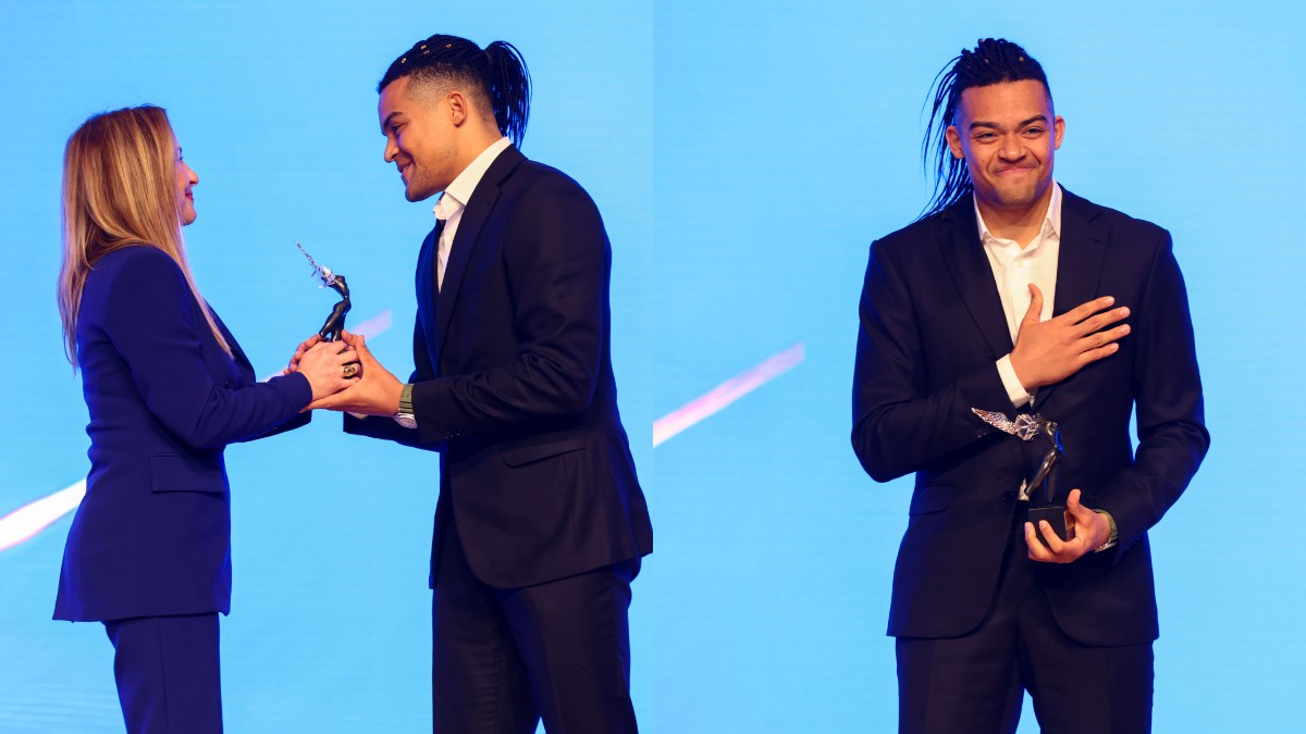 Home 71 Καραλής: Τιμήθηκε από την ΕΟΕ – «Η αγάπη του κόσμου με ανεβάζει στα ουράνια»