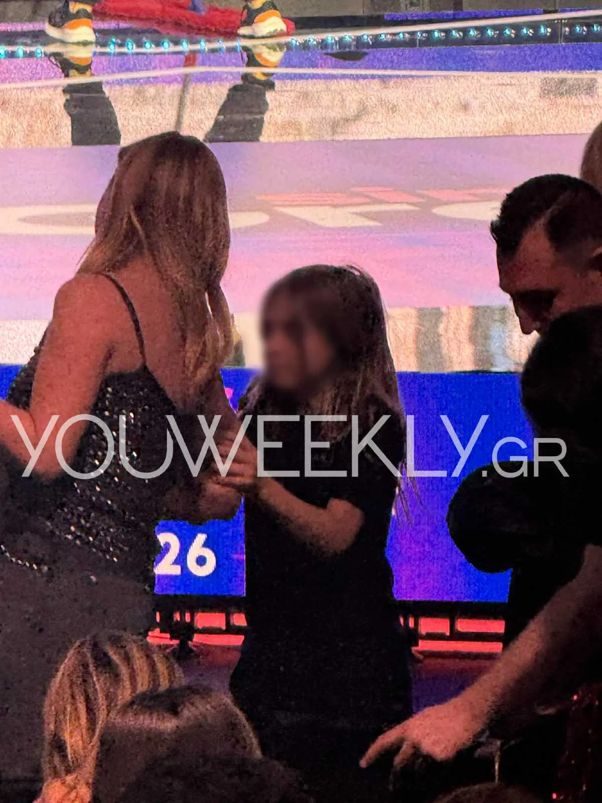 Η Κατερίνα Καραβάτου