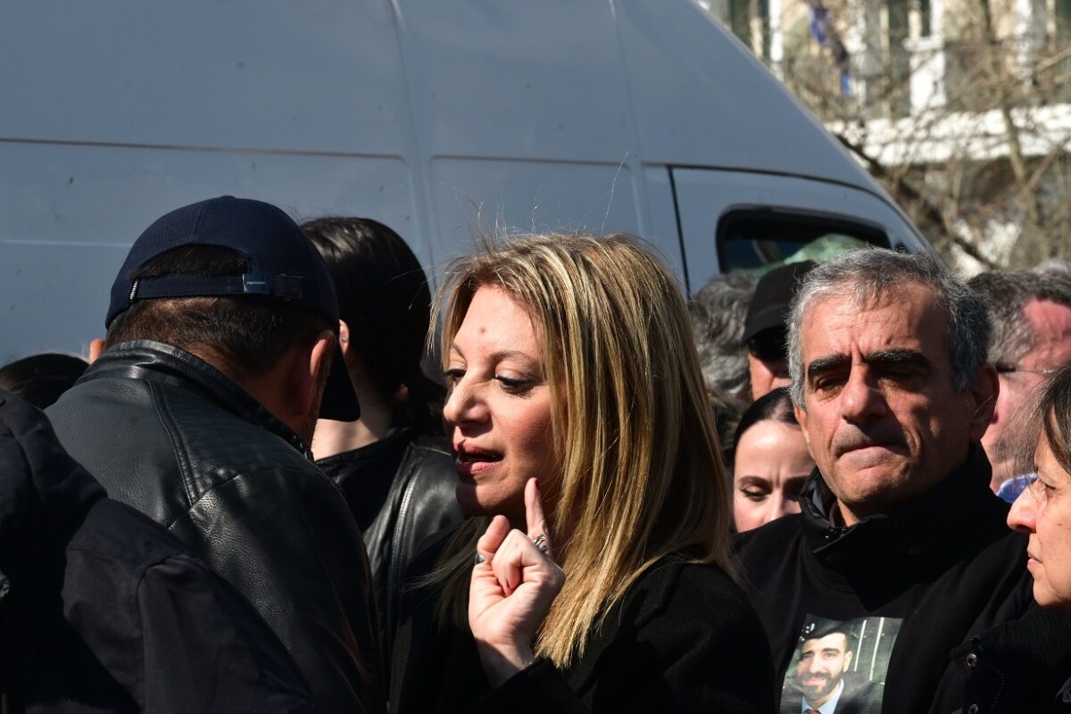 Μαρία Καρυστιανού: Ένιωσα ανεπιθύμητη και αποχώρησα από τη συνάντηση για τα Τέμπη